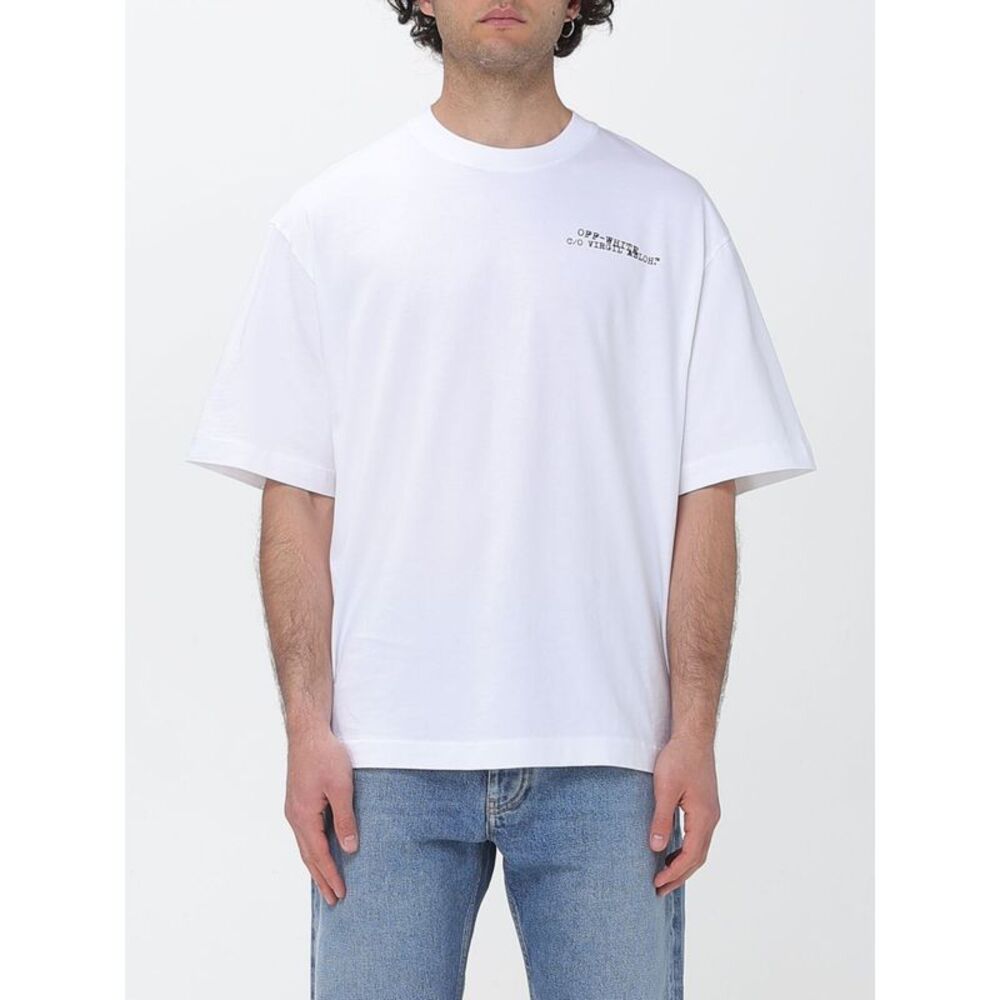Off-White T-Shirt Men White